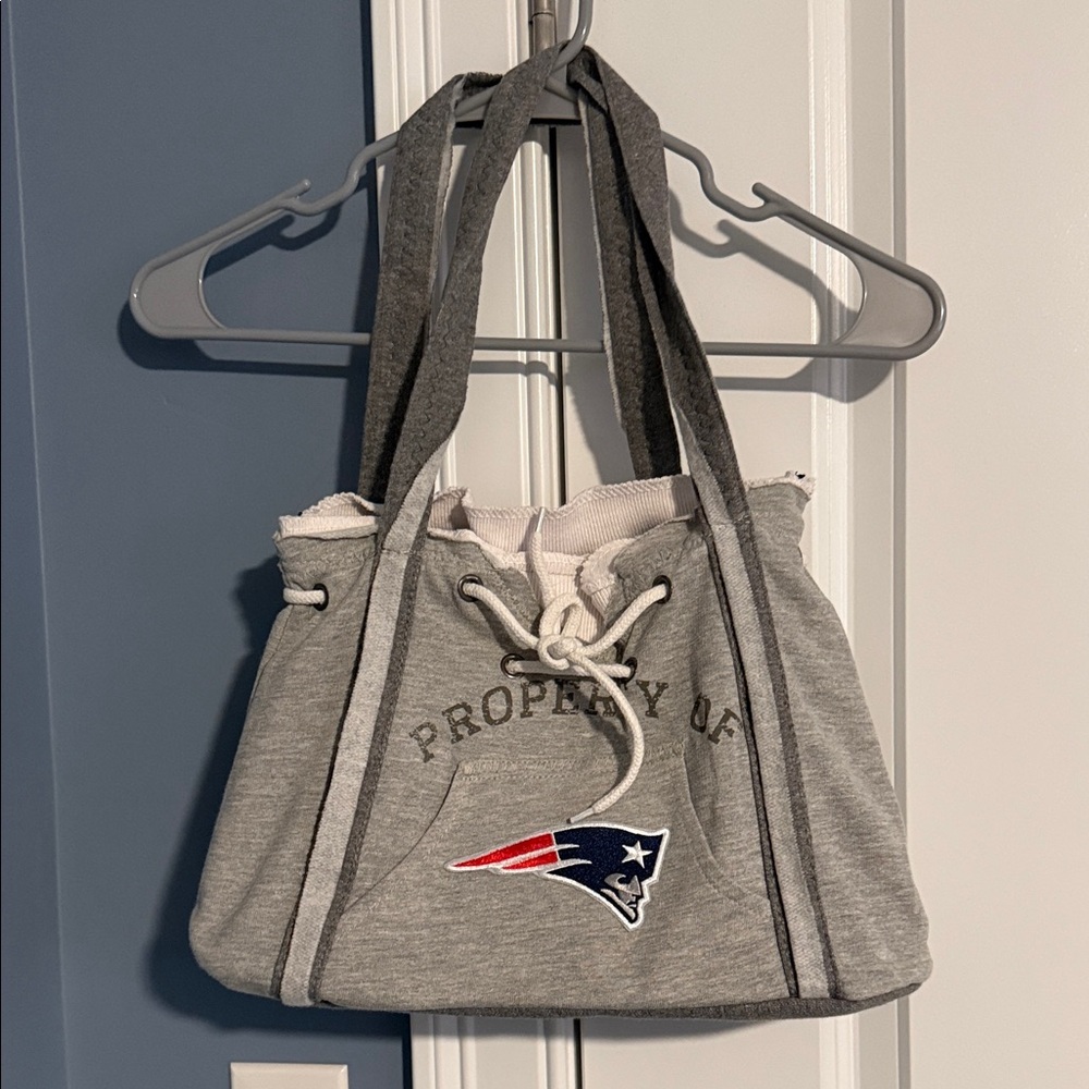 Patriots Gray Women's Shoulder Bag
